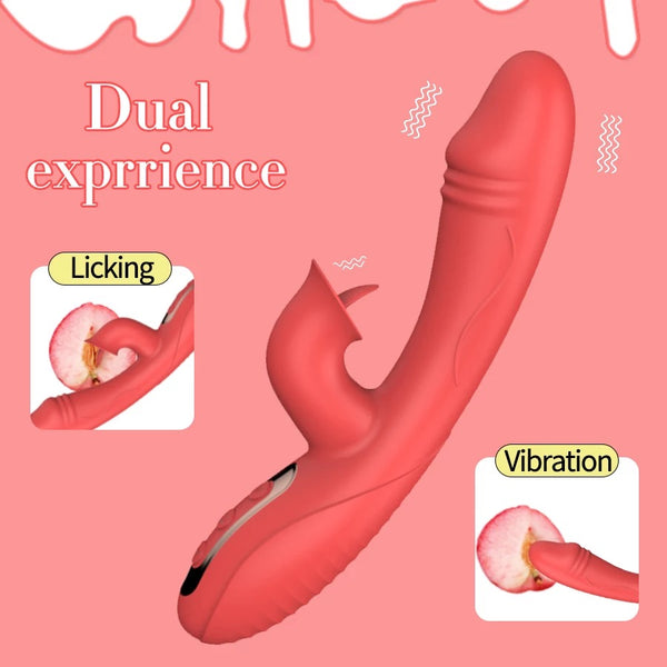 Estimulador con lengua