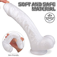 Dildo White (20x4.6cm)