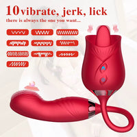 Rose lick
