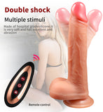 Dildo Vibrador-Mush (17x4cm)