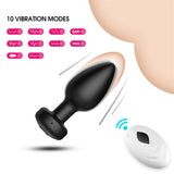 Butt Plug Control Remoto