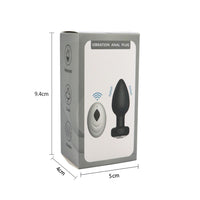Butt Plug Control Remoto