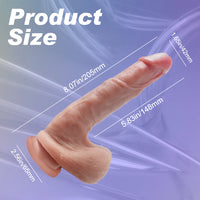Dildo Argus (15x4cm)
