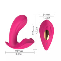 Vibrador a control remoto