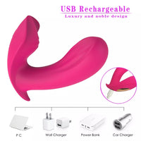 Vibrador a control remoto