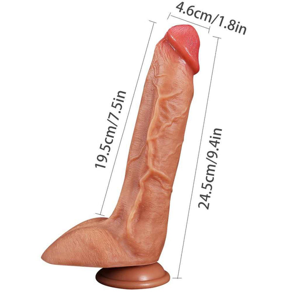 Dildo 19.5cm (Sin Vibración)