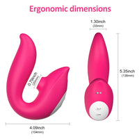 Vibrador con succión