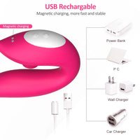 Vibrador con succión