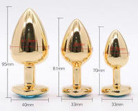 Gold Plug (Unitario)